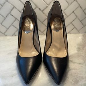 Vince Camuto Carra Black Pumps, Size 7